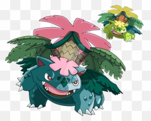 Mega Venusaur Png 6 Image - Mega Venusaur Png,Venusaur Png