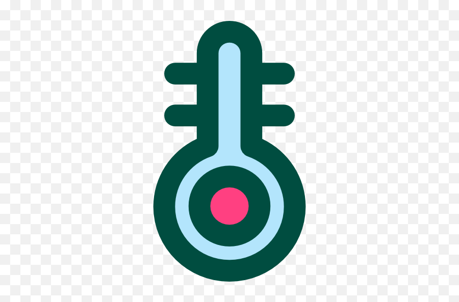 Thermometer Png Green Icon