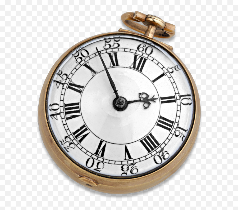 18th - Dial Png,Pocket Watch Png