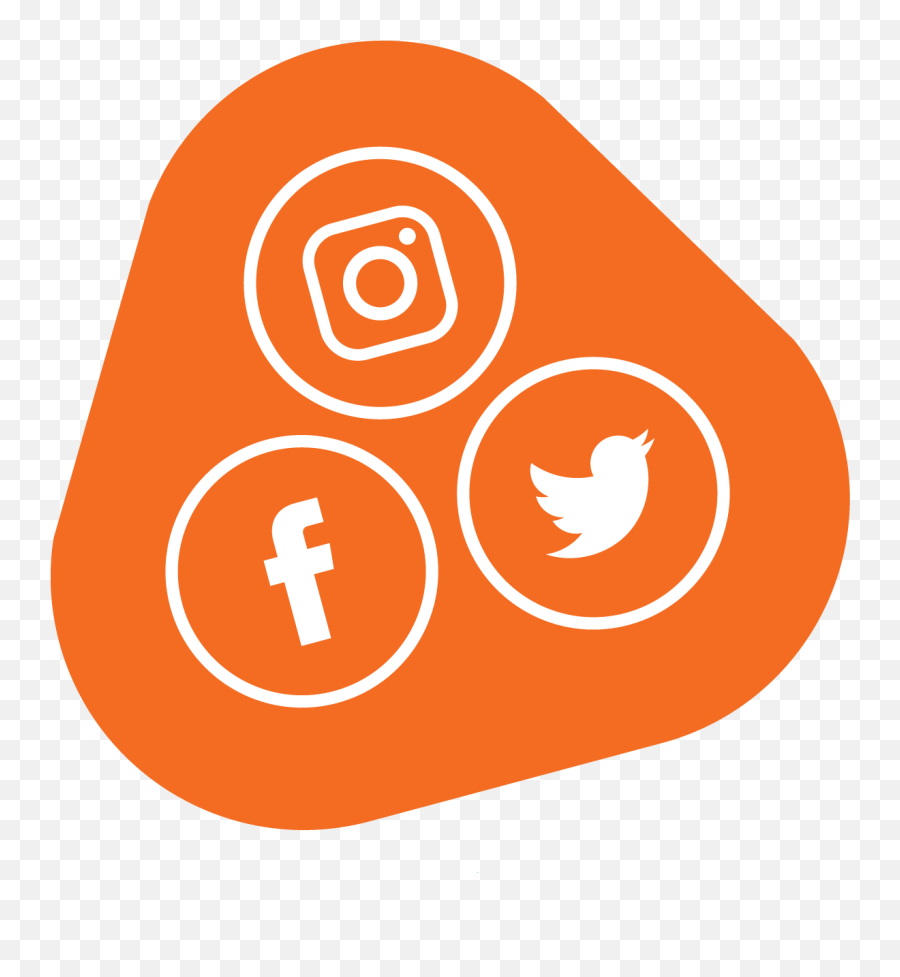 Social Media Content Design - Dot Png,B Social Media Icon