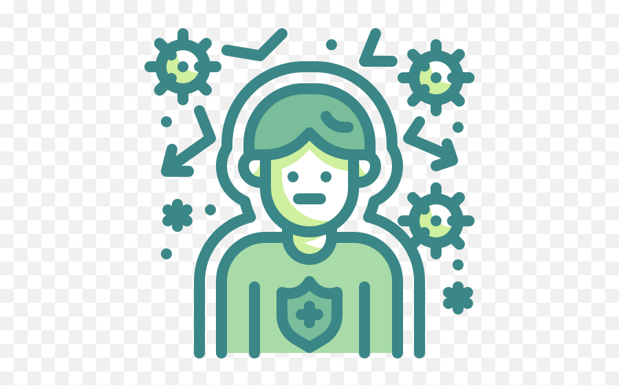 Immunity - Free Healthcare And Medical Icons Png,Green Person Icon