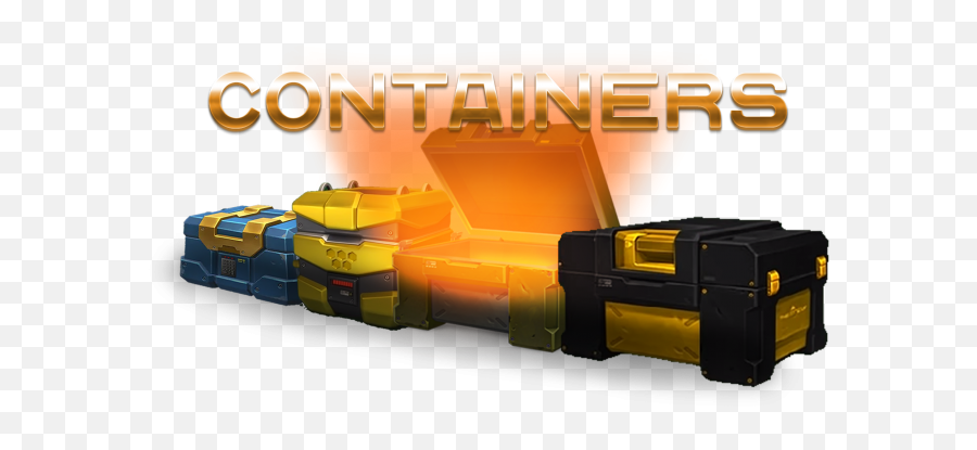 Containers - Tank Coins Container Tanki Online Png,Container Png