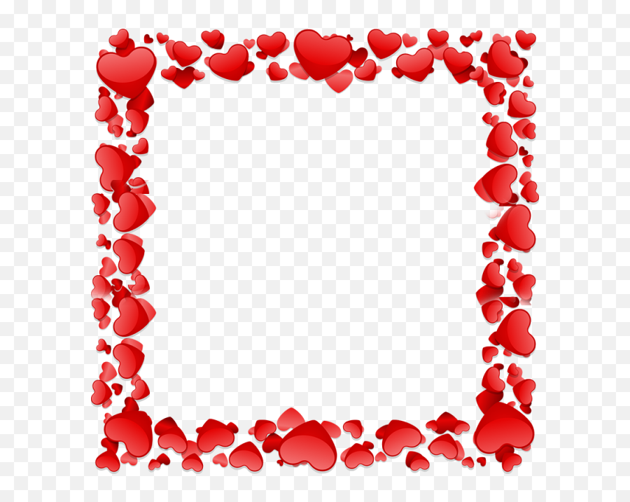 Love Heart Frame Png Image - Funny Valentines Day Gift,Love Frame Png
