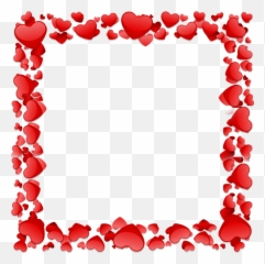 Love Heart Frame Png Image - Funny Valentines Day Gift