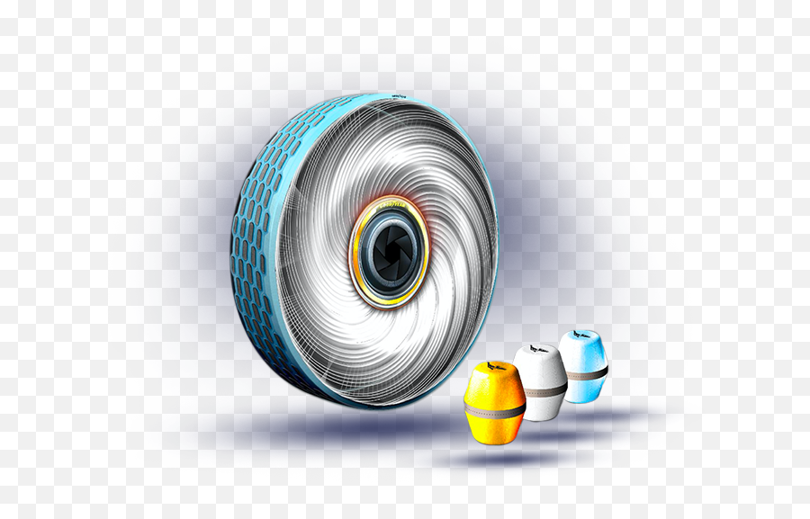 Future Of Electric Mobility Goodyear Tyres - Spiral Png,Goodyear Icon Tires