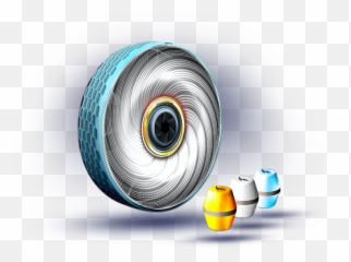 Future Of Electric Mobility Goodyear Tyres - Spiral png