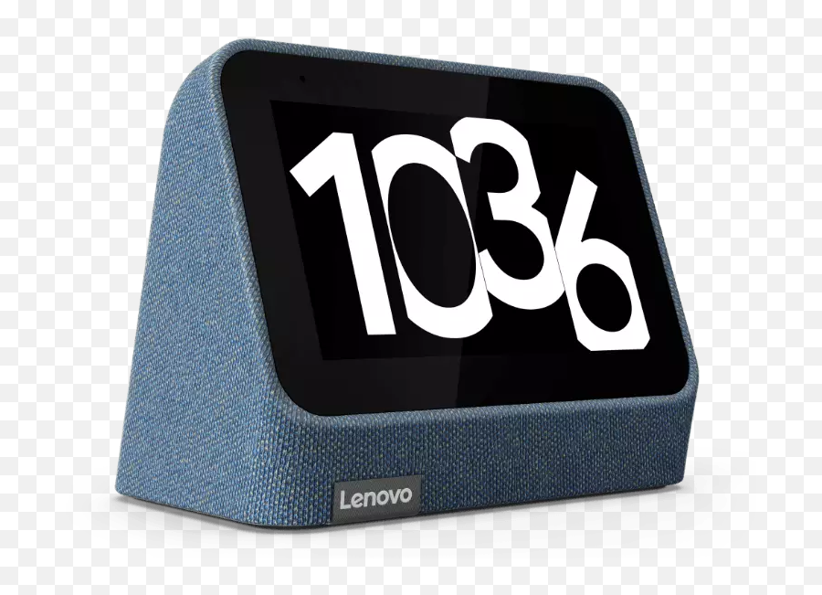 Smart Clock 2 4 - Inch Smart Clock Lenovo Us Language Png,Ios 6 Clock Icon