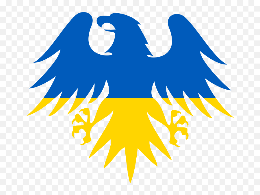 Ukraine Heraldic Symbol - Openclipart Vector Transparent Eagle Png,What Was The Ucrane Icon