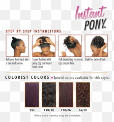 Mizbarn Flat Rate Free Shipping U0026 Same Day - Drawstring Ponytail How To Put png