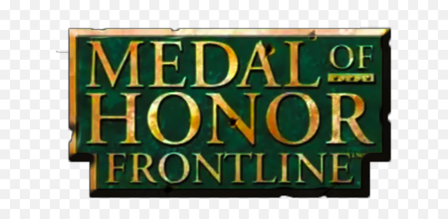Medal Of Honor Frontline Quotes Quotesgram - Medal Of Honor Frontline Logo Transparent Png,Medal Of Honor Warfighter Icon