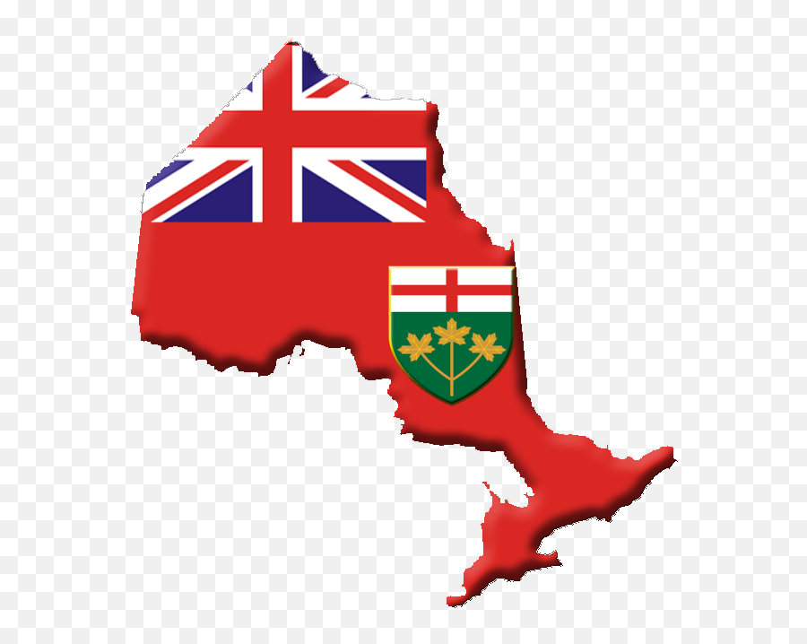 Ontario Flag Contour - Queens Birthday New Zealand Clipart Australia Flag Png,Canadian Flag Icon