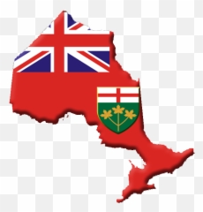 Ontario Flag Contour - Queens Birthday New Zealand Clipart Australia png