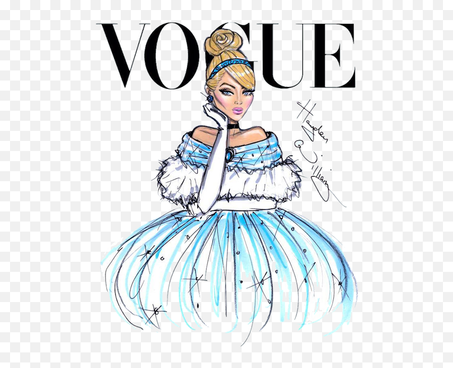 Princesas Vogue Png - Vogue Cinderella,Vogue Png