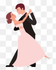 Couple Icon - Wedding Couple Dance Logo png