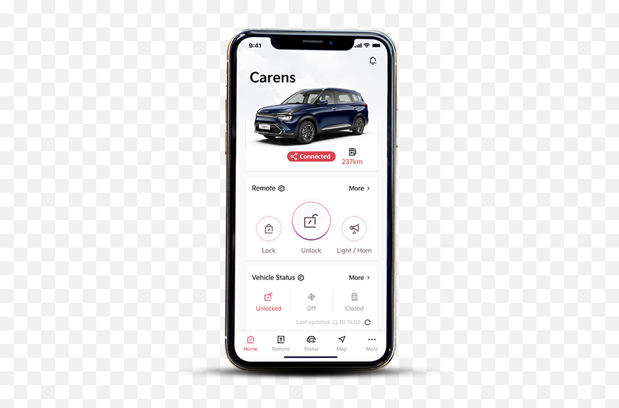 Kia Connect The Ultimate Connected Car Experience India - Smartphone Png,Kancolle Kia Red Face Icon