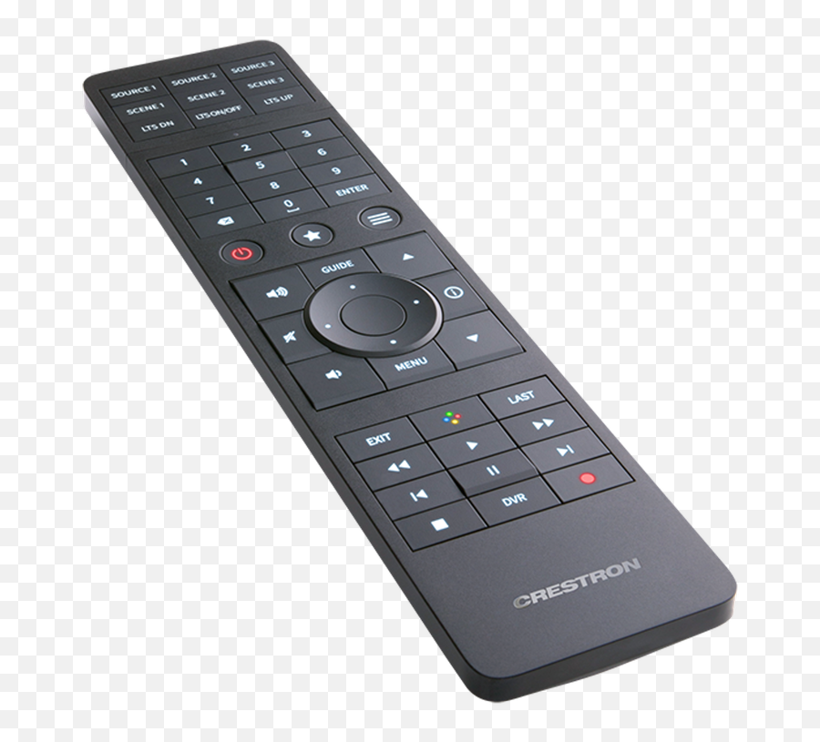 Hr - 310i Handheld Remote With Backlit Buttons Crestron Hr 310 Png ...