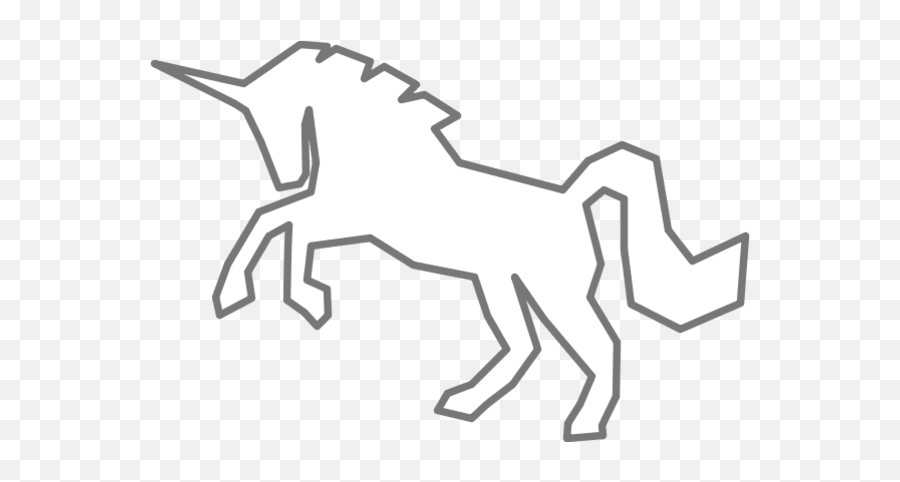 Unicorn Clipart Images - Clipartsco Unicorn Clipart Simple Black And White Png,Unicorn Clipart Png