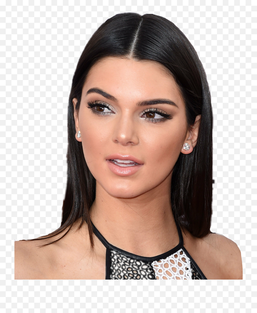 Download Kendalljenner Beautiful Women Fashion Freetoedit - Makeup For A Date Png,Woman Hair Png