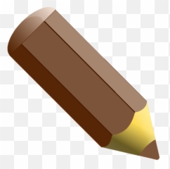 Cylinderanglecolored Pencil Png Clipart - Royalty Free Svg Brown Color Pencil Clipart,Colored Pencils Png
