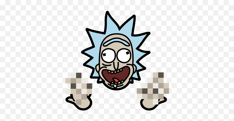 Rick And Morty Pocket Mortys By Adult Swim - Rick And Morty Stickers Png,Morty Png