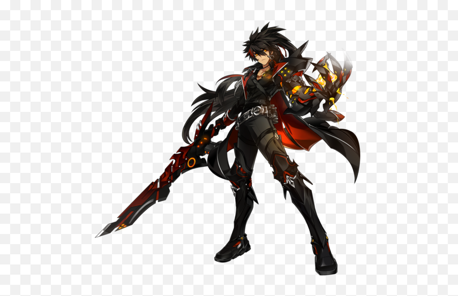 Nova Imperator - Elwiki Elsword Raven Nova Imperator Png,Raven Png