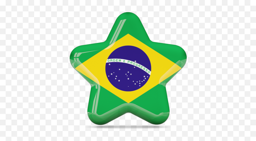 Star Icon Illustration Of Flag Brazil - Transparent Brazil Flag Png,Brazil Flag Icon