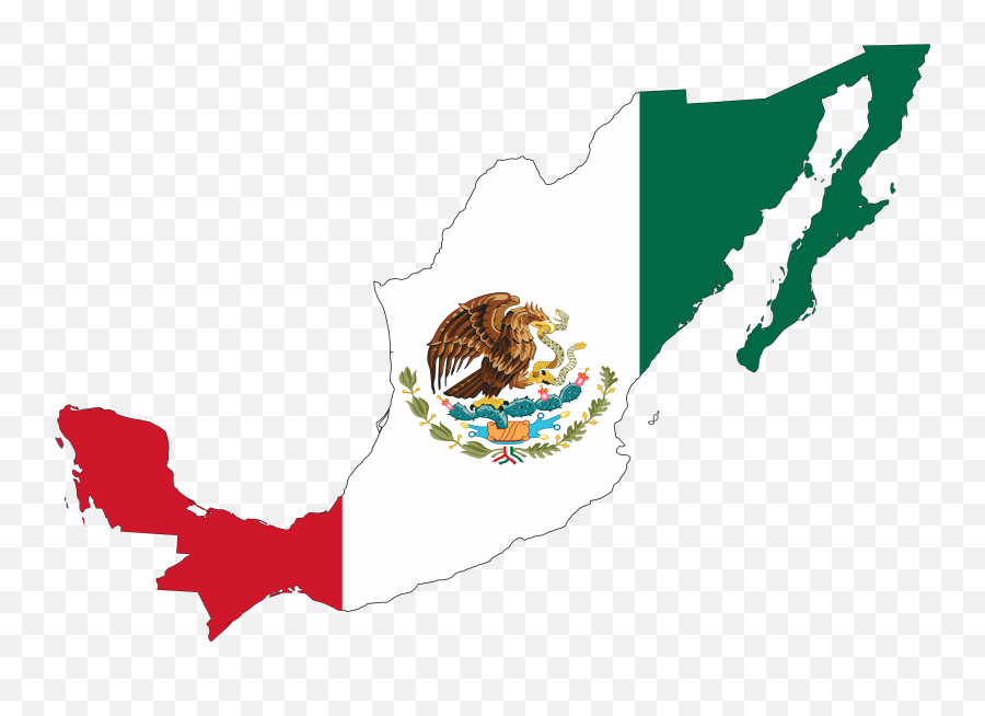 Download Hd Mexican Flag Clip Art - Illustration Transparent Mexican Flag Eagle Png,Mexican Flag Transparent
