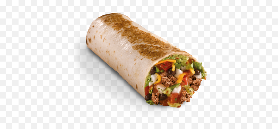 Burritos - Burritos De Taco Bell Png,Burrito Png