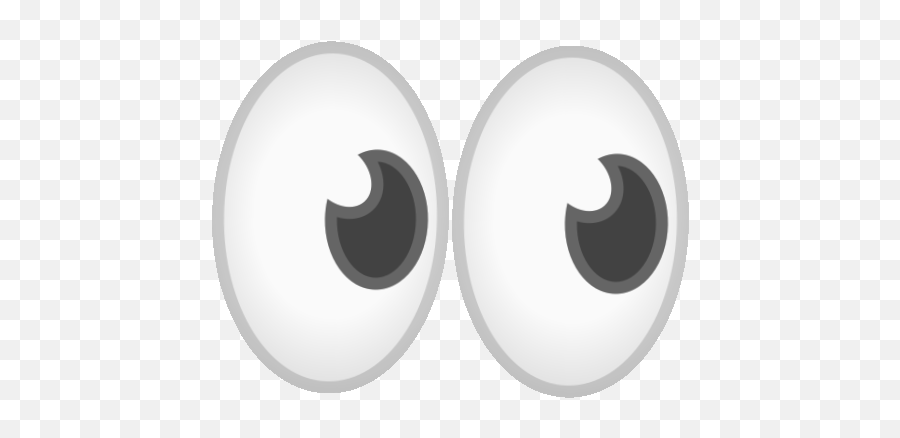 Eyes Right Sticker - Eyes Right Right Side Discover Eyes Emoji Facing Right Png,Eyes Icon