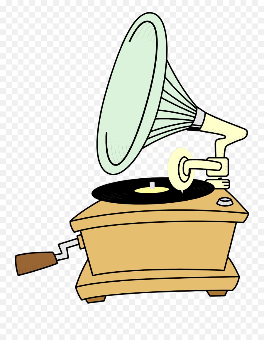 Player Vector Library Free Png Files - Record Player Clipart,Png Phonographic