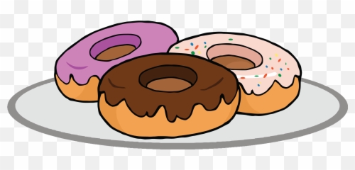Free Donuts Transparent Background - Clipart png