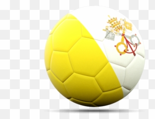 Football Icon Illustration Of Flag Vatican City Png