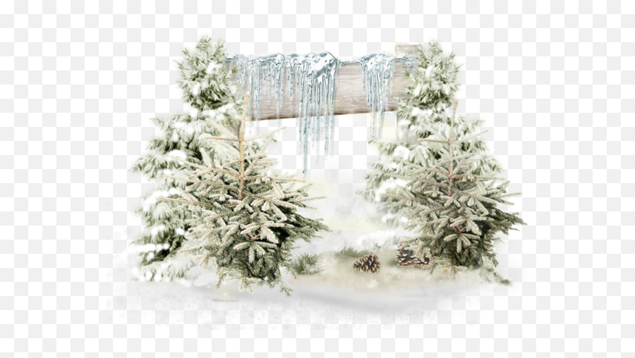 Hiver Paysages Neige Winter Background - Tubes Png Neige,Winter Background Png