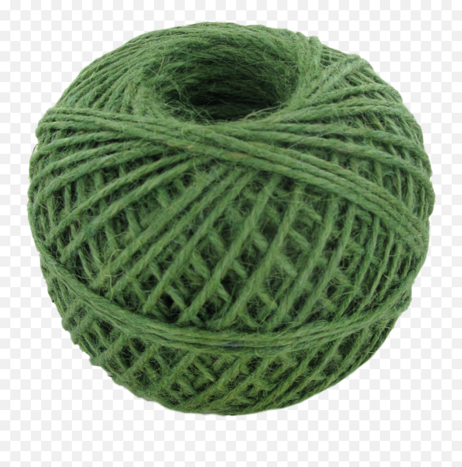 Green Jute Twine Ball - 250g 130m No1 Packaging Png,Twine Png