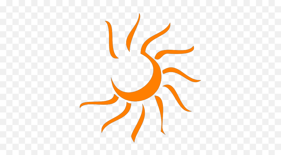 Ornate Sun Png Svg Clip Art For Web - Download Clip Art,Sun Icon Transparent Background