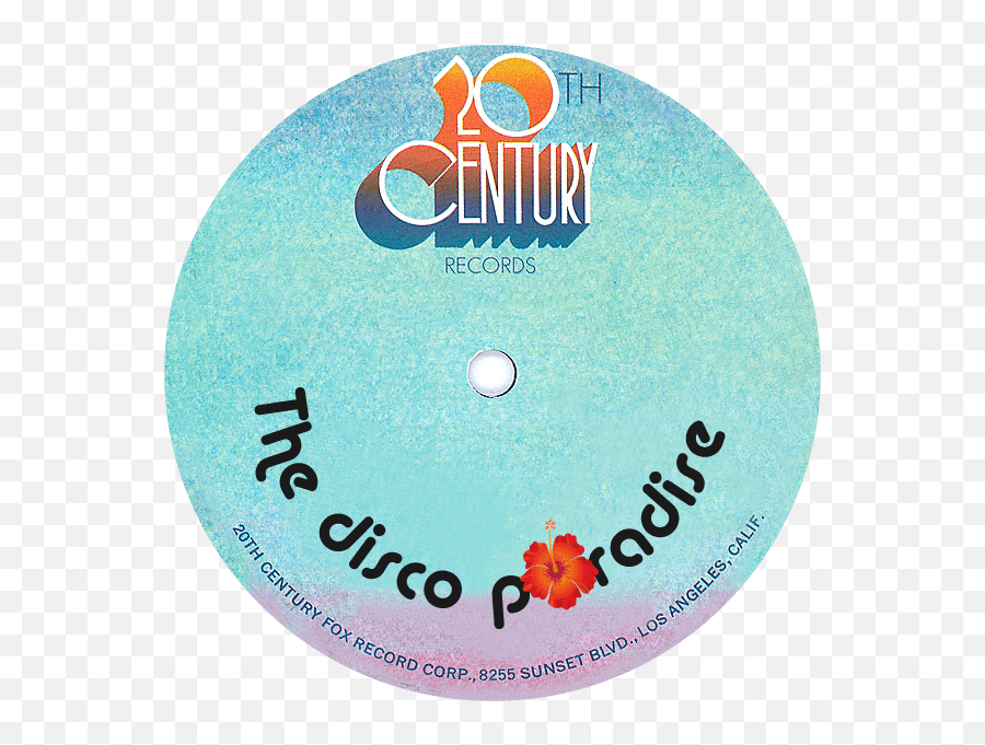 The Disco Paradise - Disco Record Labels 20th Century Records Png,20th Century Fox Logo Png
