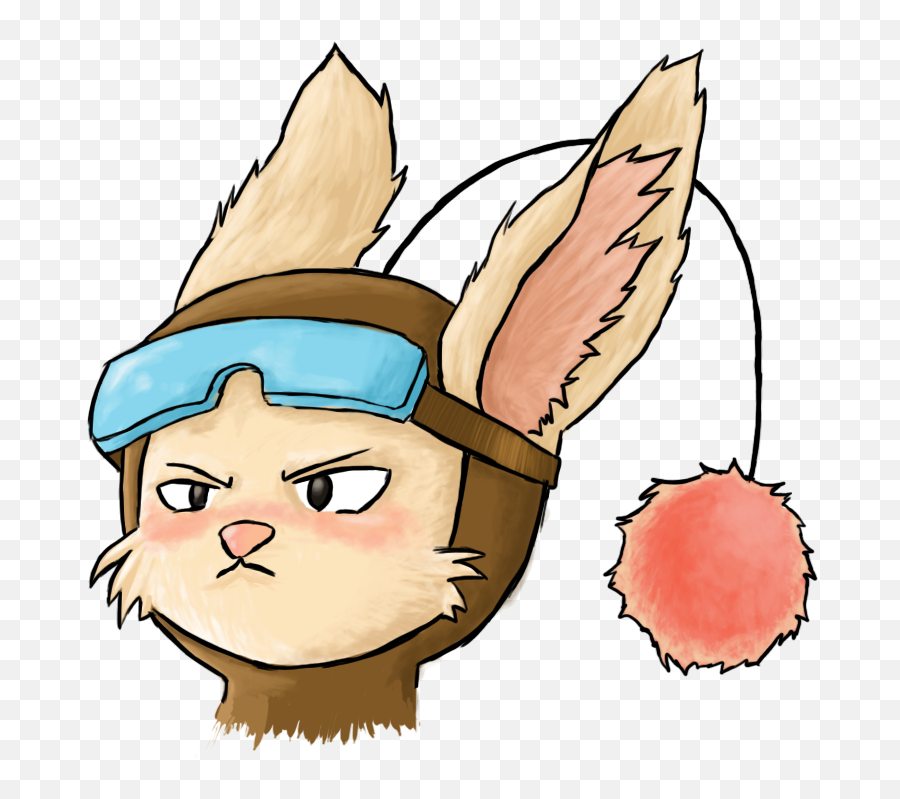 Mad Moogle By Madappel - Cartoon Png,Moogle Png