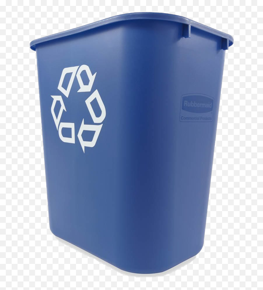 Blue Recycle Bin Png Clipart Background Play - Blue Recycling Bin Transparent Background,Recycle Bin Png