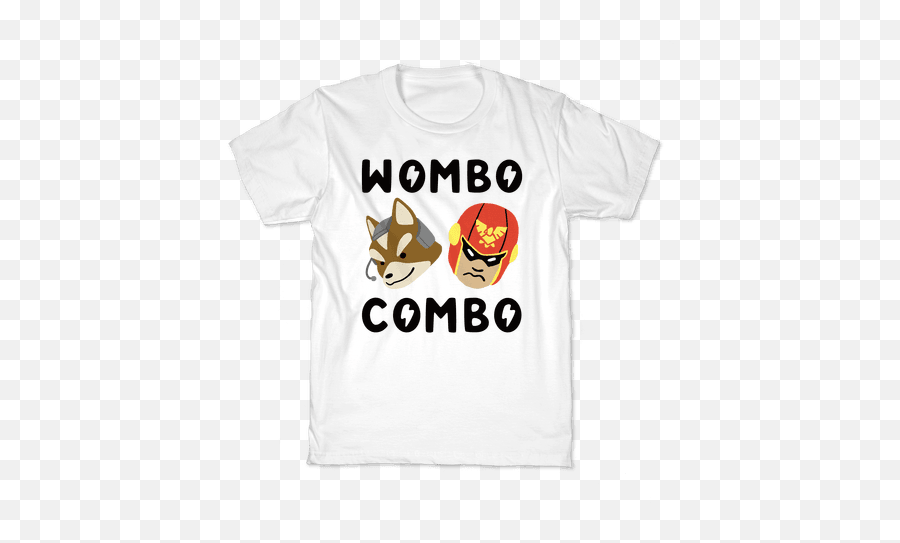 Wombo Combo - Fox And Captain Falcon Tshirts Lookhuman Png,Captain Falcon Png