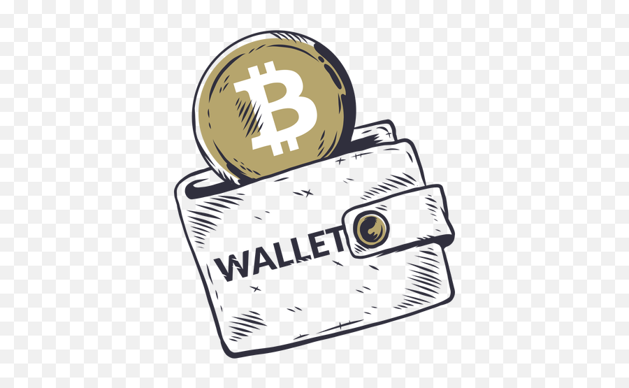 Bitcoin Wallet Badge - Crypto Wallet Png,Bitcoin Logo Transparent