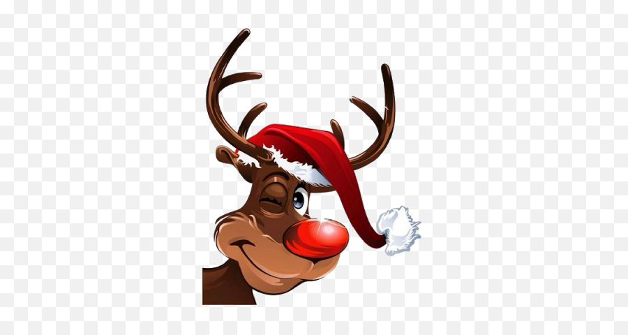 Red Nosed Reindeer Transparent Image - Rudolph The Red Nosed Reindeer Funny Png,Rudolph Png