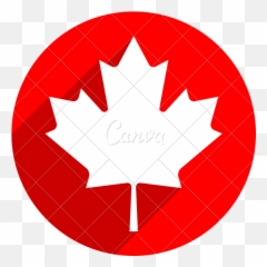 Download Hd Canada Maple Leaf Png - Canadian Flag