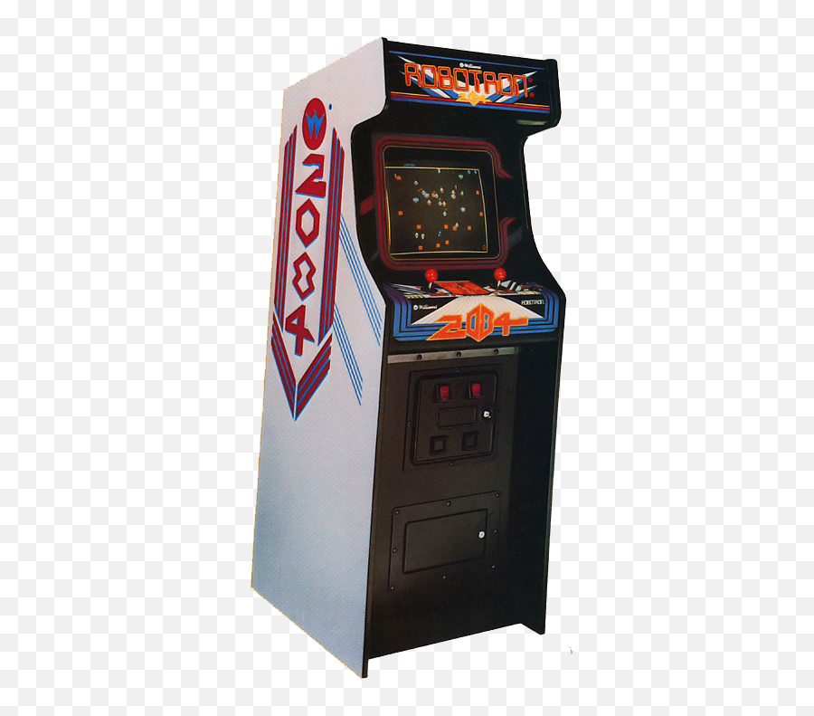 Defrobocab Arcade Classic Nintendo Games - Robotron 2084 Png,Arcade Cabinet Png
