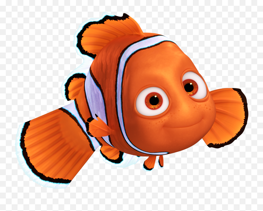 Finding Nemo Png Images Cartoon - Nemo Clip Art,Finding Nemo Png