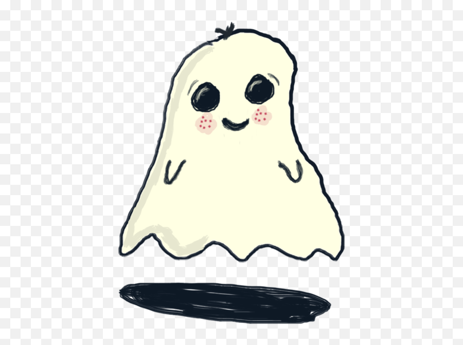 Gary The Ghost Character - Cartoon Png,Ghost Transparent Background