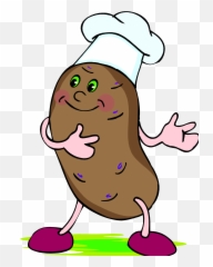 Cinderella Mice Transparent Png Image - Chef Potato Clipart,Mice Png