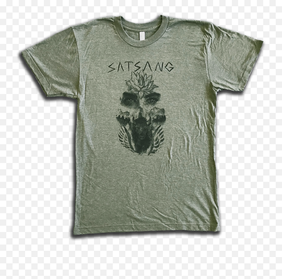 Satsang X Pangaean Studios Bison Tee U2014 - Active Shirt Png,Bison Png