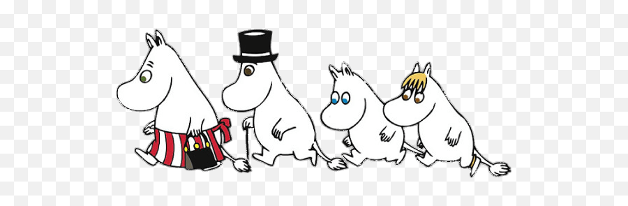 Download Free Png Moomin - Moomins Png,Family Walking Png