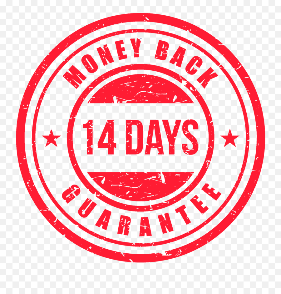 Download 14 Day Money Back Guarantee - 14 Days Money Back Guarantee Png,Money Back Guarantee Png