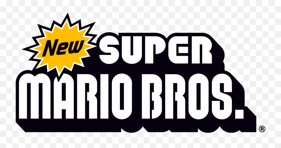 New Super Mario Bros - New Super Mario Bros Logo Png,Super Mario Brothers Logo